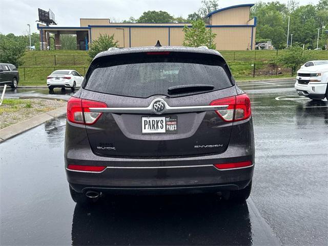 used 2017 Buick Envision car, priced at $10,921