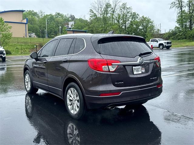 used 2017 Buick Envision car, priced at $10,921