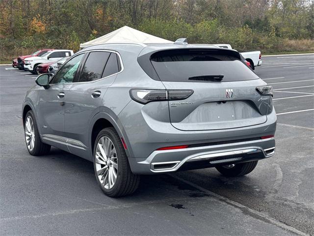 new 2025 Buick Envision car, priced at $46,643