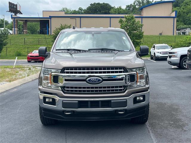 used 2019 Ford F-150 car, priced at $26,714