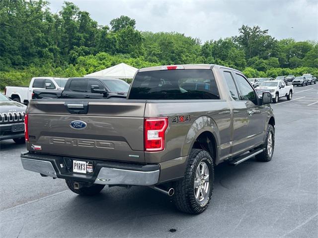used 2019 Ford F-150 car, priced at $26,714