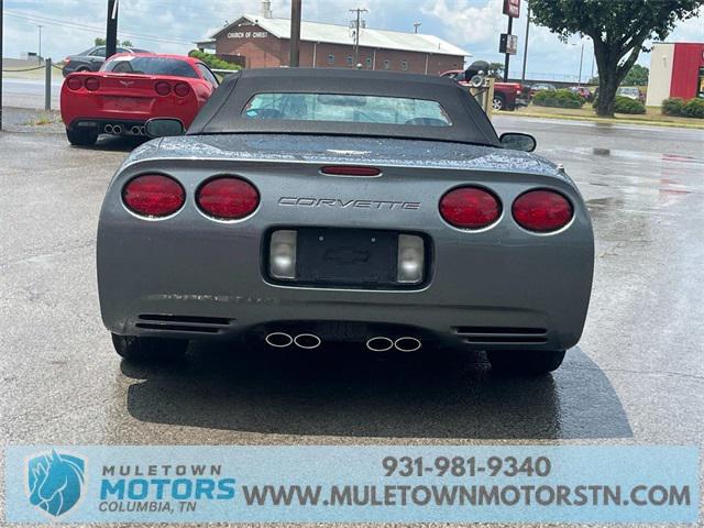 used 2003 Chevrolet Corvette car, priced at $17,900