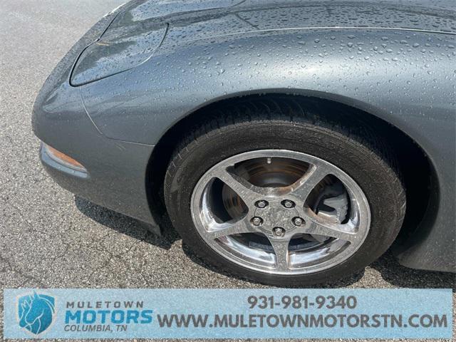 used 2003 Chevrolet Corvette car, priced at $17,900