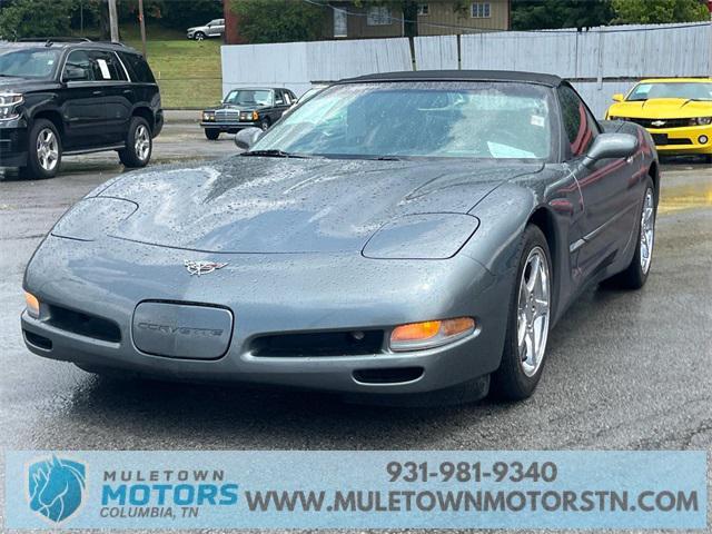 used 2003 Chevrolet Corvette car, priced at $17,900