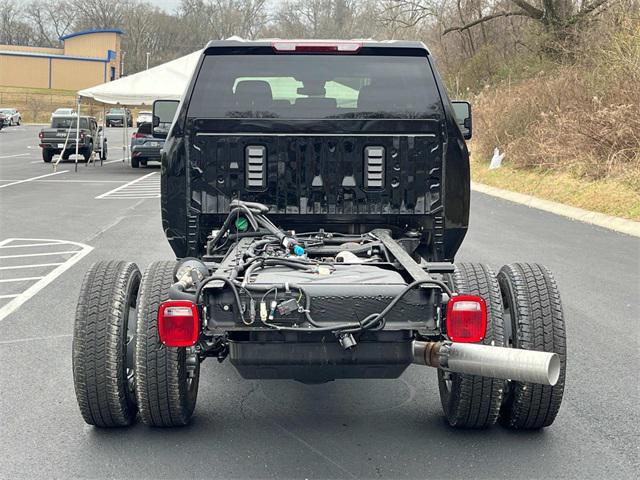 new 2025 GMC Sierra 3500 car, priced at $66,485