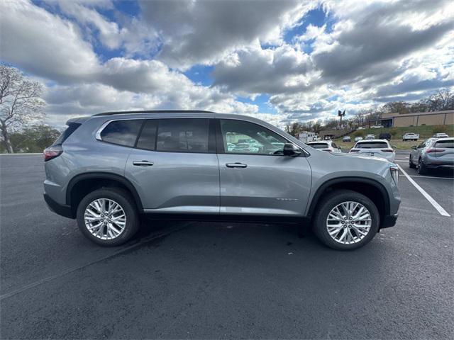 new 2025 GMC Acadia car, priced at $47,675