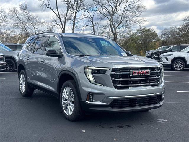 new 2025 GMC Acadia car, priced at $47,675