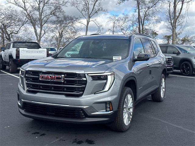 new 2025 GMC Acadia car, priced at $47,675