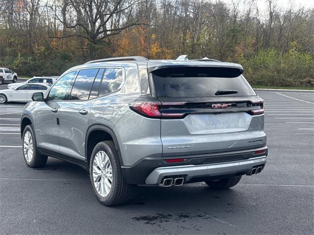 new 2025 GMC Acadia car, priced at $47,675