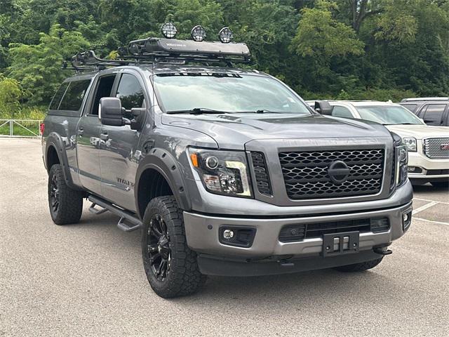 used 2018 Nissan Titan XD car, priced at $31,410