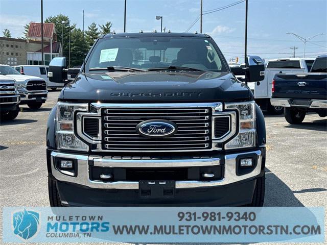 used 2022 Ford F-450 car, priced at $59,900