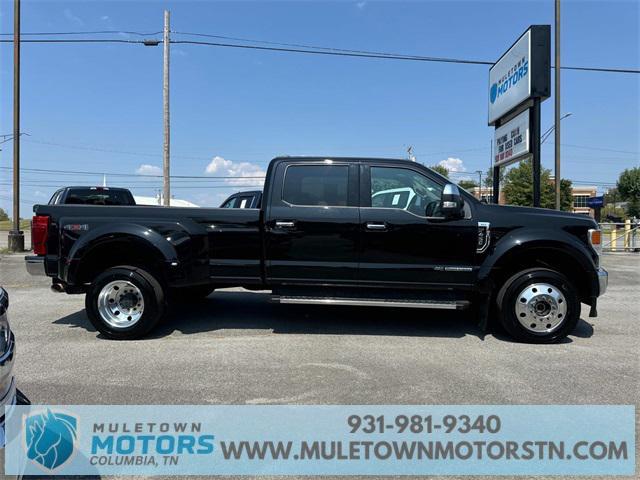 used 2022 Ford F-450 car, priced at $59,900