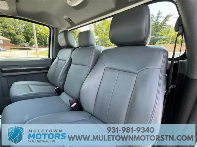 used 2015 Ford F-250 car, priced at $21,500
