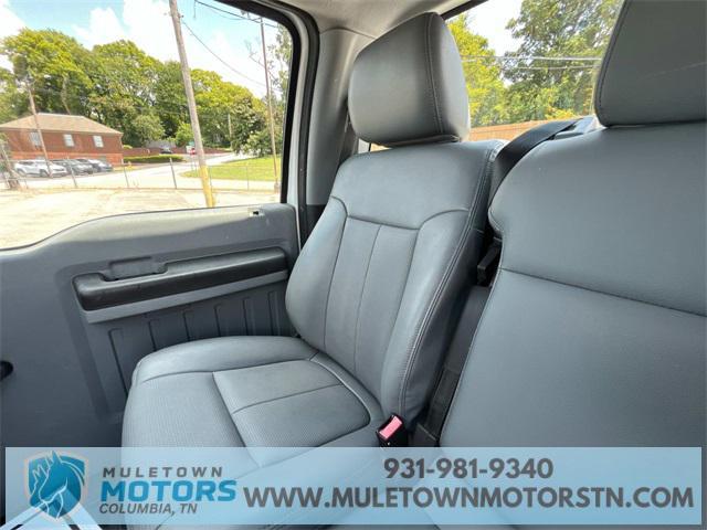 used 2015 Ford F-250 car, priced at $21,500