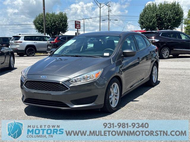 used 2018 Ford Focus car, priced at $14,777