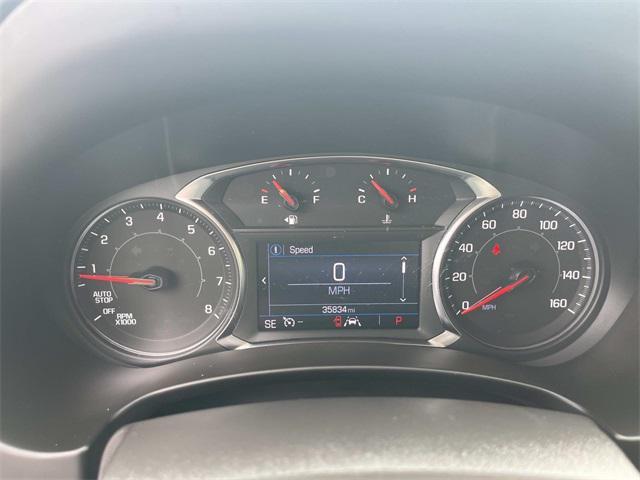 used 2023 GMC Terrain car, priced at $24,388