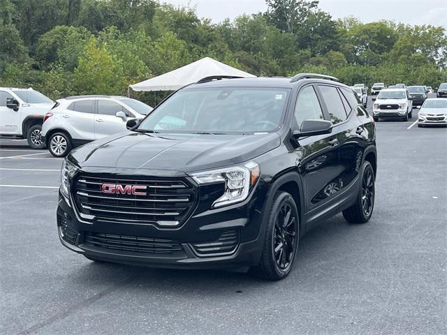 used 2023 GMC Terrain car, priced at $24,387