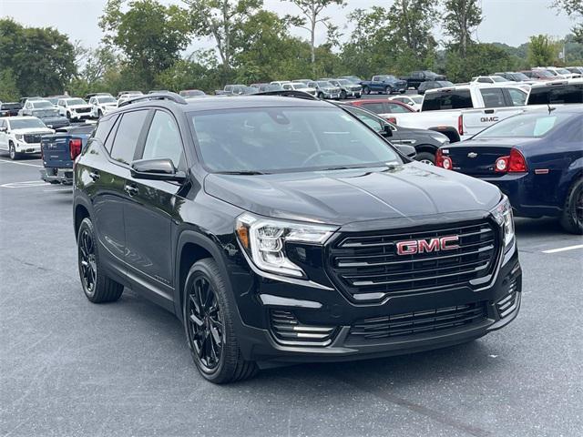 used 2023 GMC Terrain car, priced at $24,388