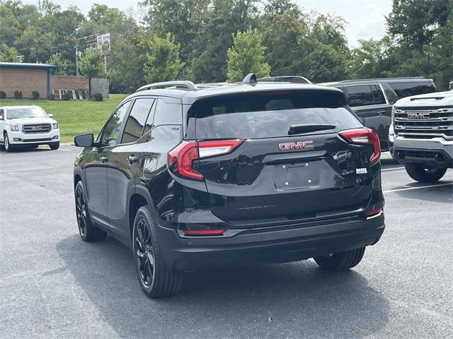 used 2023 GMC Terrain car, priced at $24,388