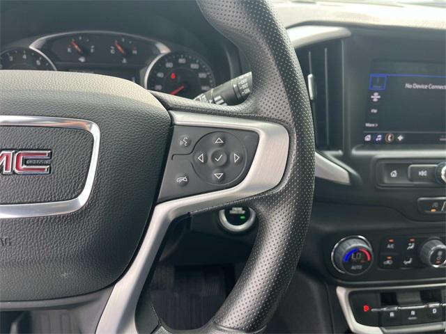 used 2023 GMC Terrain car, priced at $24,388