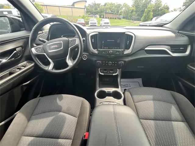 used 2023 GMC Terrain car, priced at $24,388