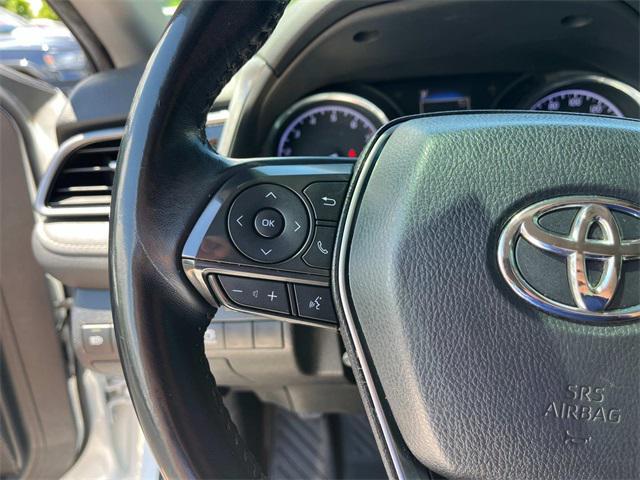 used 2019 Toyota Camry car, priced at $18,239