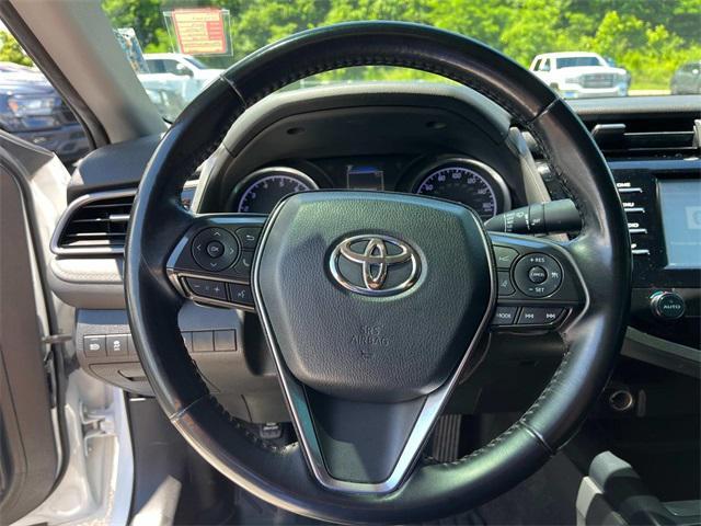 used 2019 Toyota Camry car, priced at $18,239