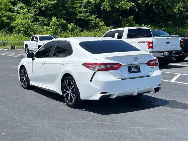 used 2019 Toyota Camry car, priced at $18,239