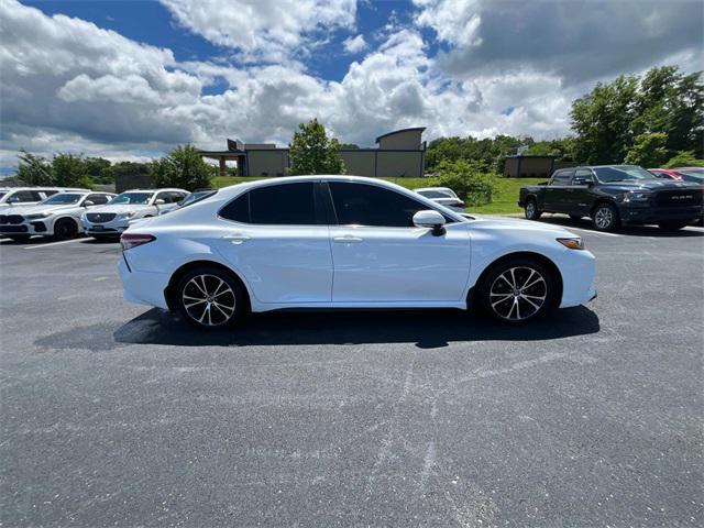 used 2019 Toyota Camry car, priced at $18,239