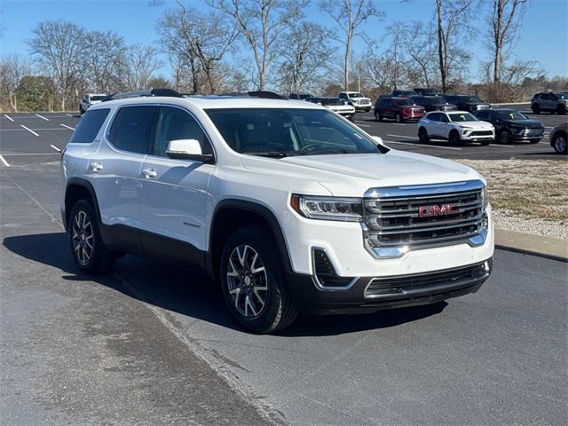 used 2022 GMC Acadia car, priced at $24,548