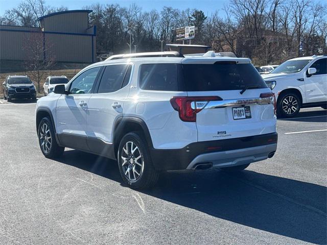 used 2022 GMC Acadia car, priced at $24,548