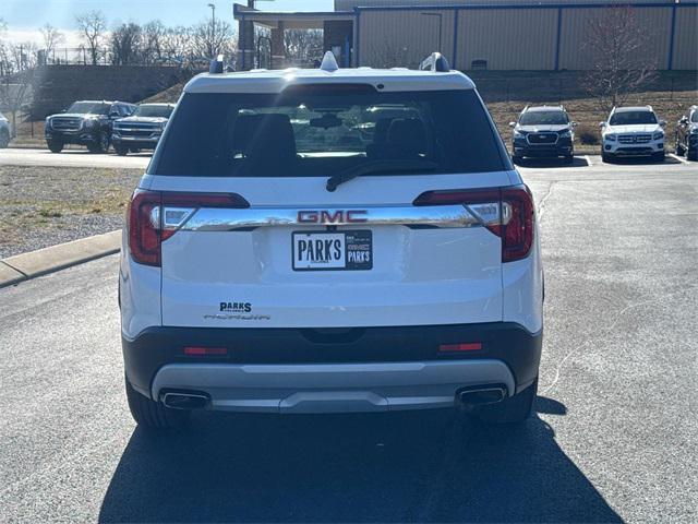 used 2022 GMC Acadia car, priced at $24,548