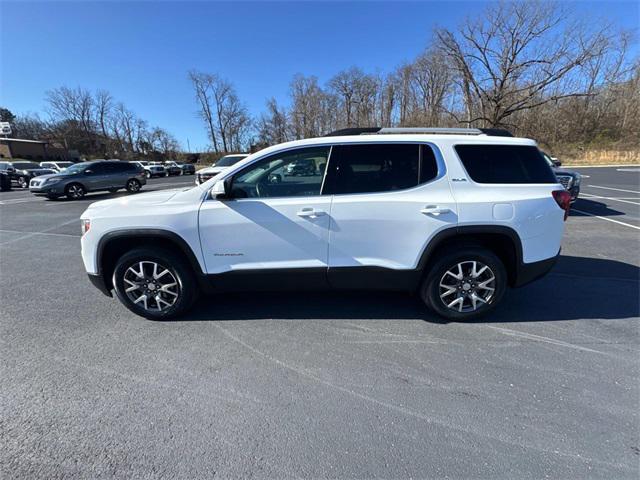 used 2022 GMC Acadia car, priced at $24,548