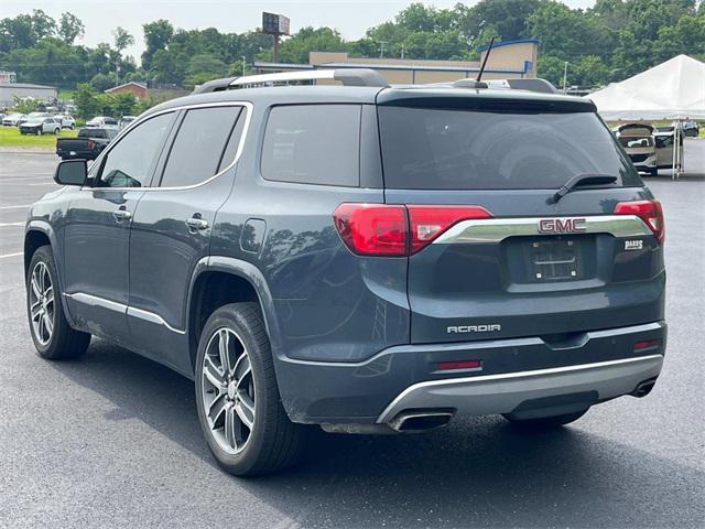 used 2019 GMC Acadia car, priced at $21,981