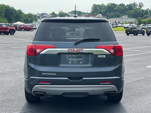 used 2019 GMC Acadia car, priced at $21,981