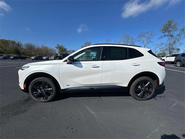 new 2025 Buick Envision car, priced at $43,448