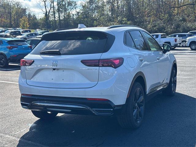 new 2025 Buick Envision car, priced at $43,448