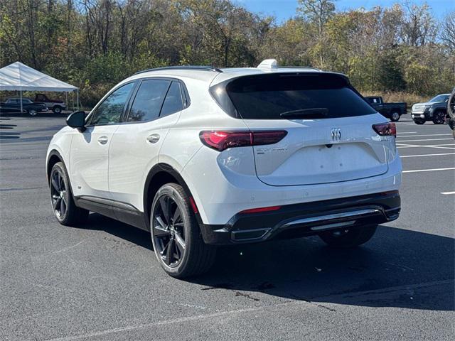 new 2025 Buick Envision car, priced at $43,448