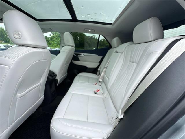 new 2025 Buick Envision car, priced at $45,691