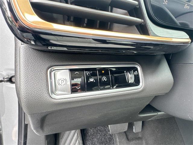 new 2025 Buick Envision car, priced at $45,691