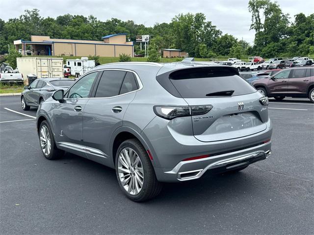 new 2025 Buick Envision car, priced at $45,691