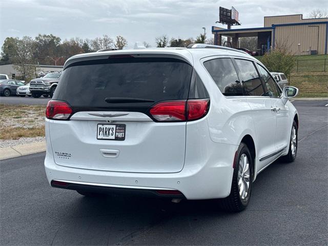 used 2018 Chrysler Pacifica car, priced at $23,100