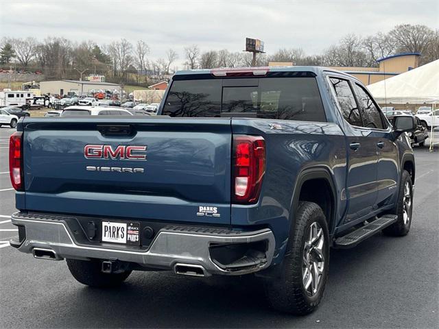 used 2024 GMC Sierra 1500 car, priced at $47,454