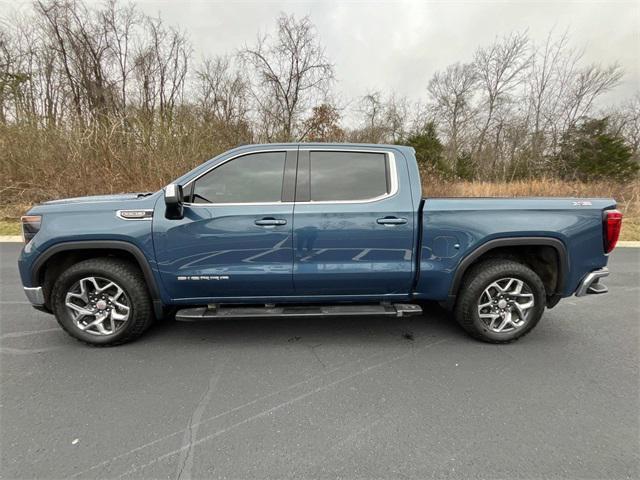 used 2024 GMC Sierra 1500 car, priced at $47,454