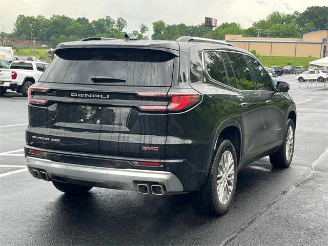 used 2025 GMC Acadia car, priced at $55,888