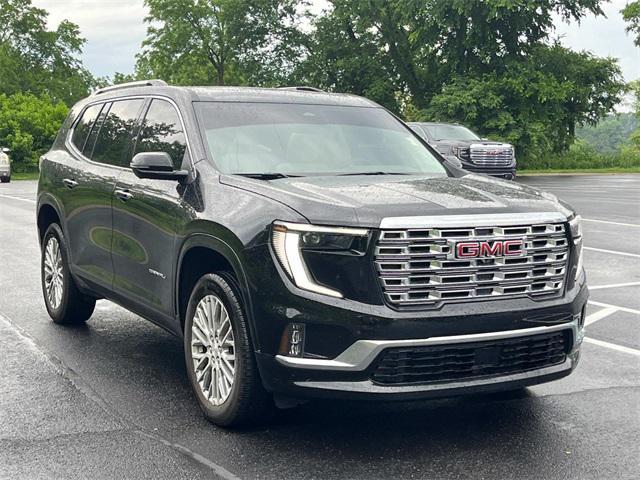 used 2025 GMC Acadia car, priced at $55,888