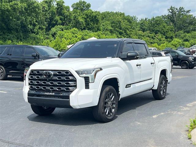 used 2023 Toyota Tundra car, priced at $56,414