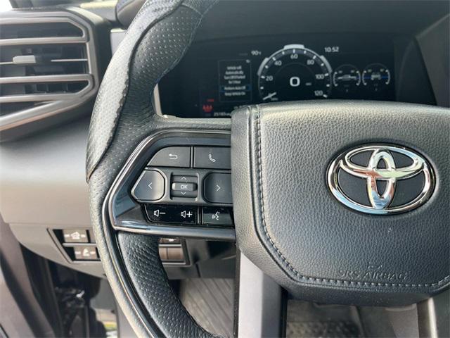 used 2023 Toyota Tundra car, priced at $56,414