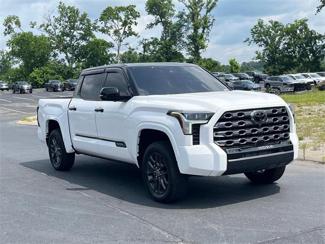 used 2023 Toyota Tundra car, priced at $56,414