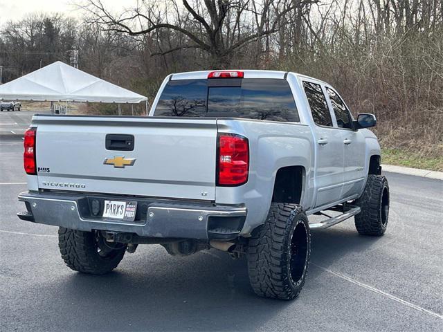 used 2018 Chevrolet Silverado 1500 car, priced at $24,364